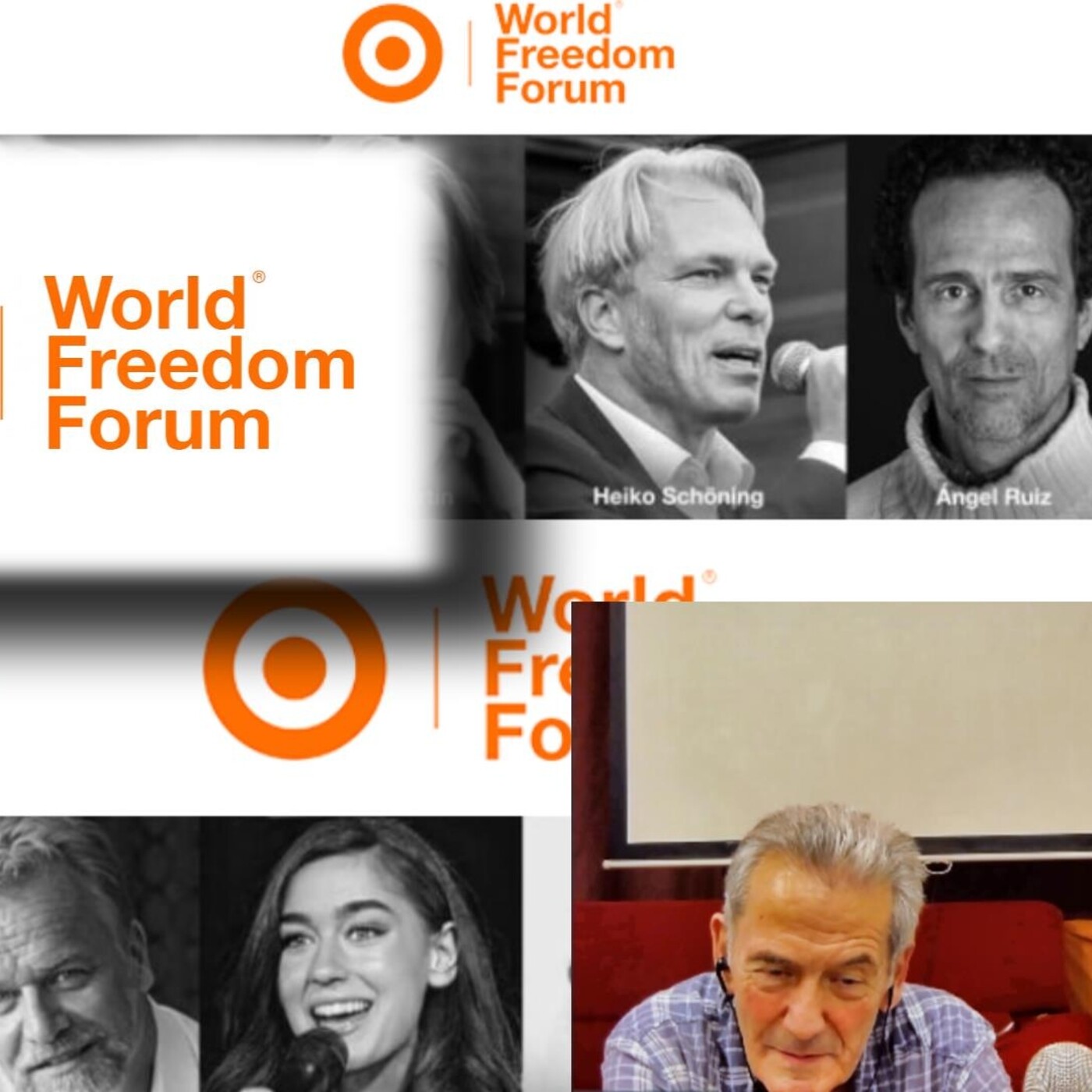 Conversamos con Verónica Castilla la organizadora del World Freedom Forum