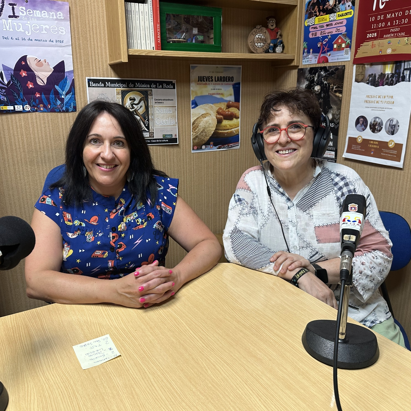 Entrevista a Ana Isabel Estarlich, concejala de Obras y Servicios (16-07-2025) episode artwork