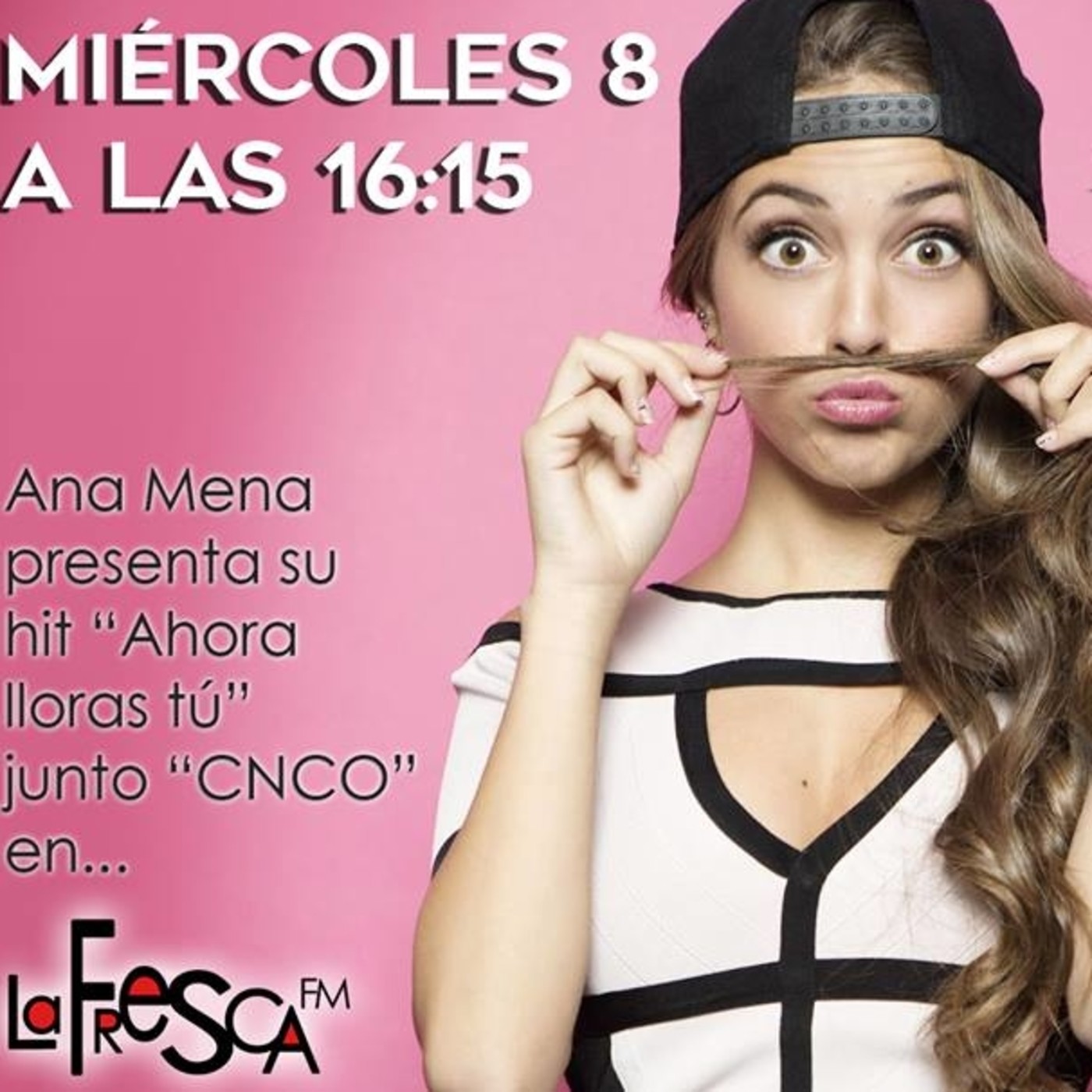 Entrevista (ANA MENA) 8,2,17 LAFRESCAFM episode artwork