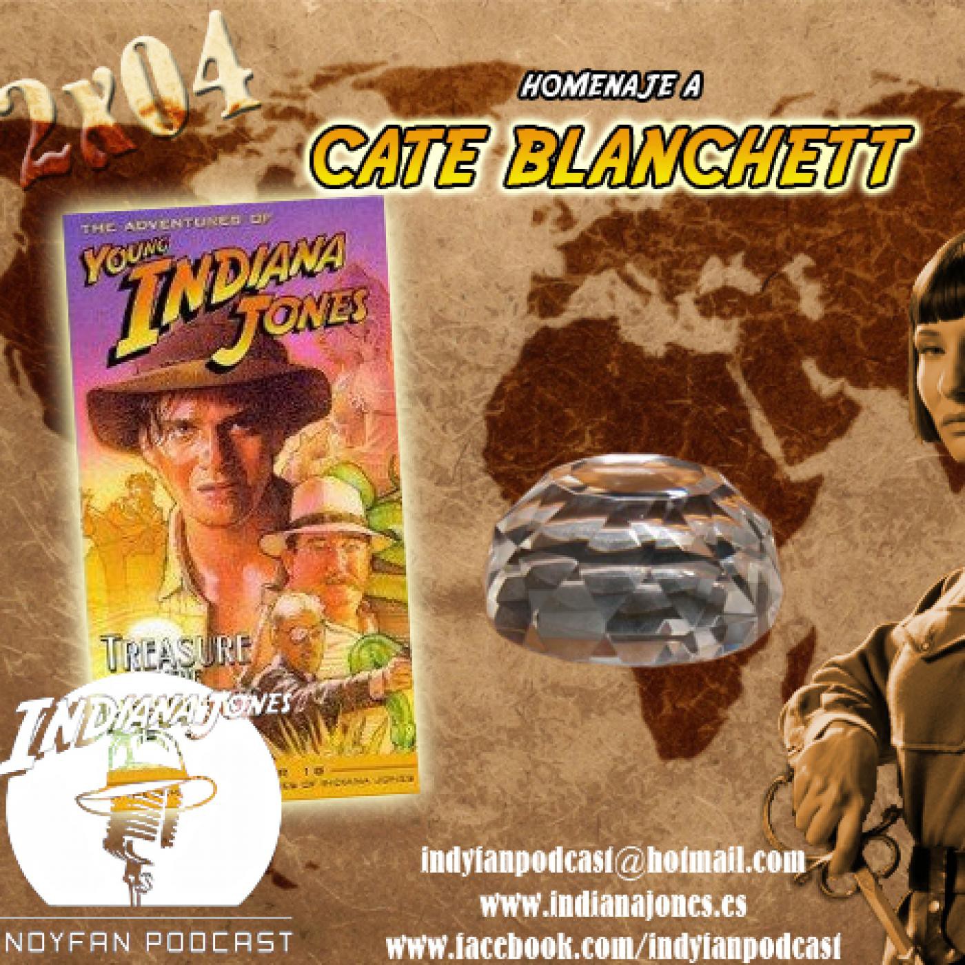 Podcast Indiana Jones Comunidad Fan Española