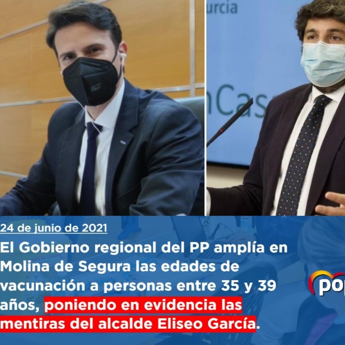 Partido Popular de Molina de Segura