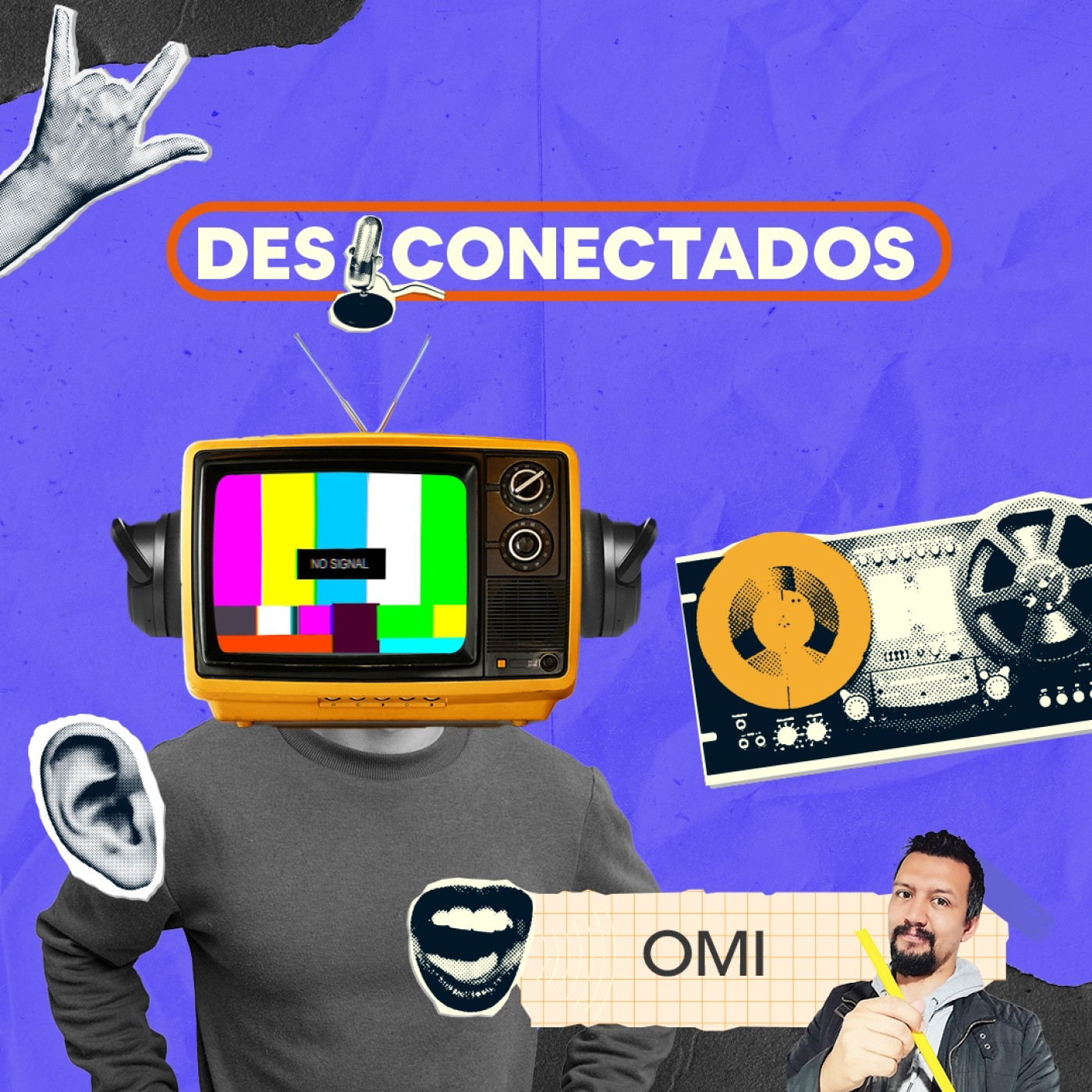 Omi Caricaturas: Del trazo soñador al arte viral episode artwork