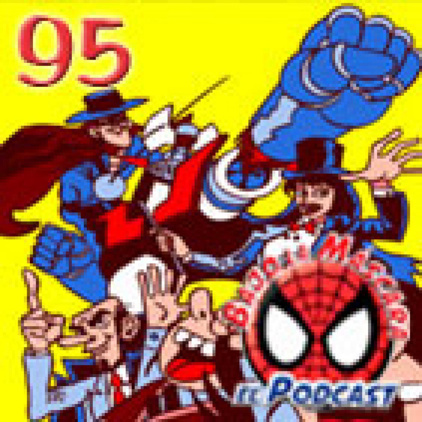 Spider-Man: Bajo la Máscara 95. Especial Salón del Cómic de Zaragoza 2015. Planning de Panini 2016. episode artwork