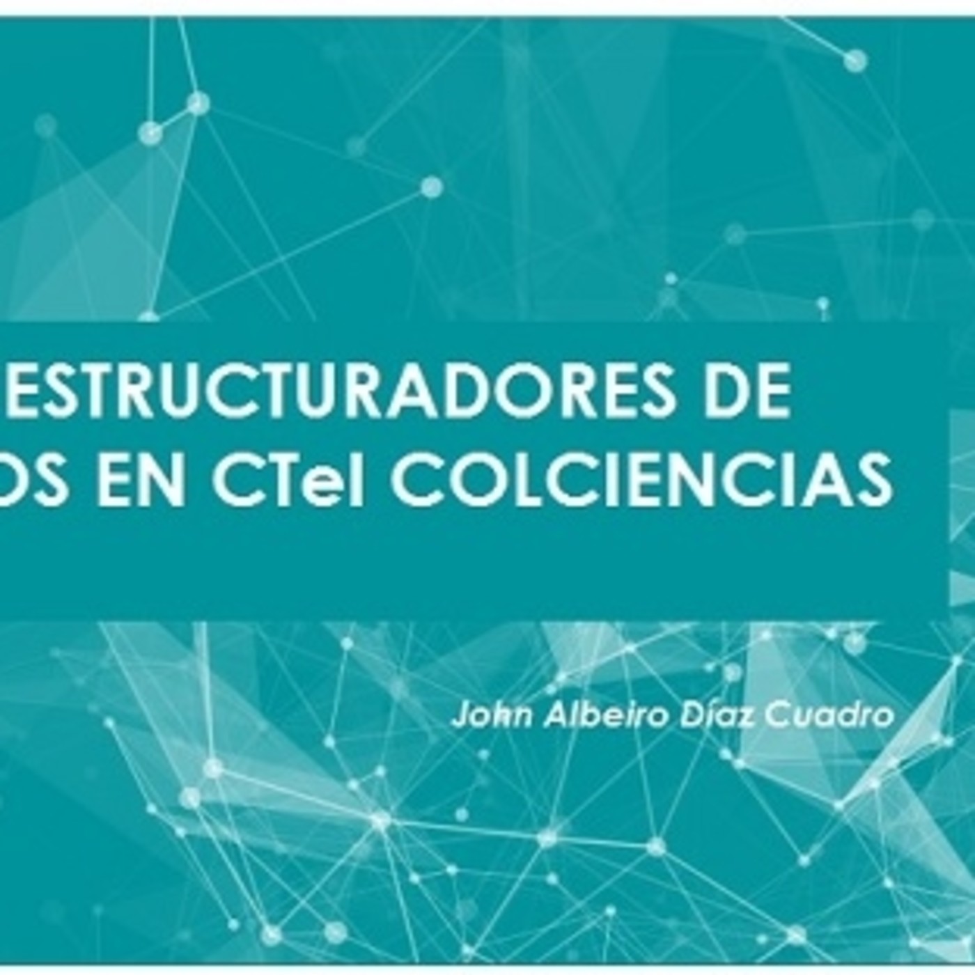 John Albeiro Díaz Cuadro
