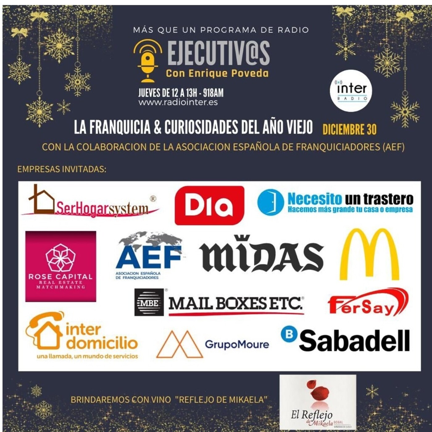 La AEF en los medios