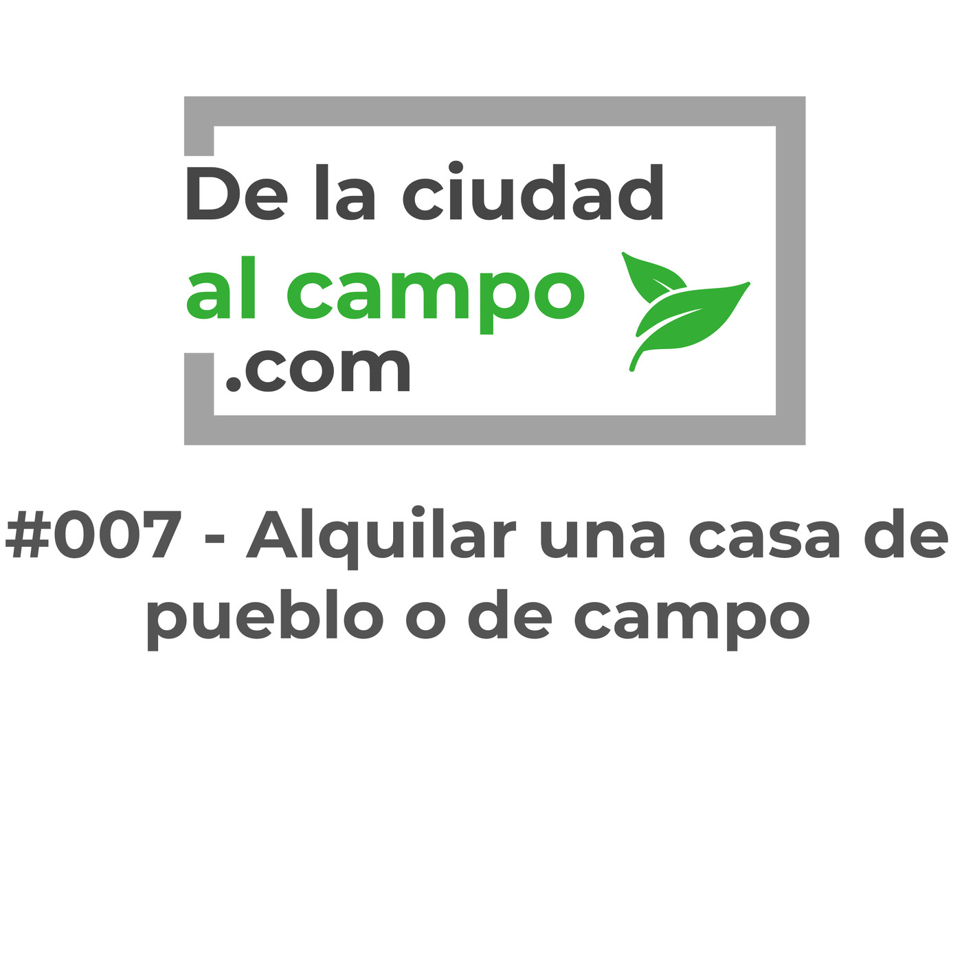 De la ciudad al campo