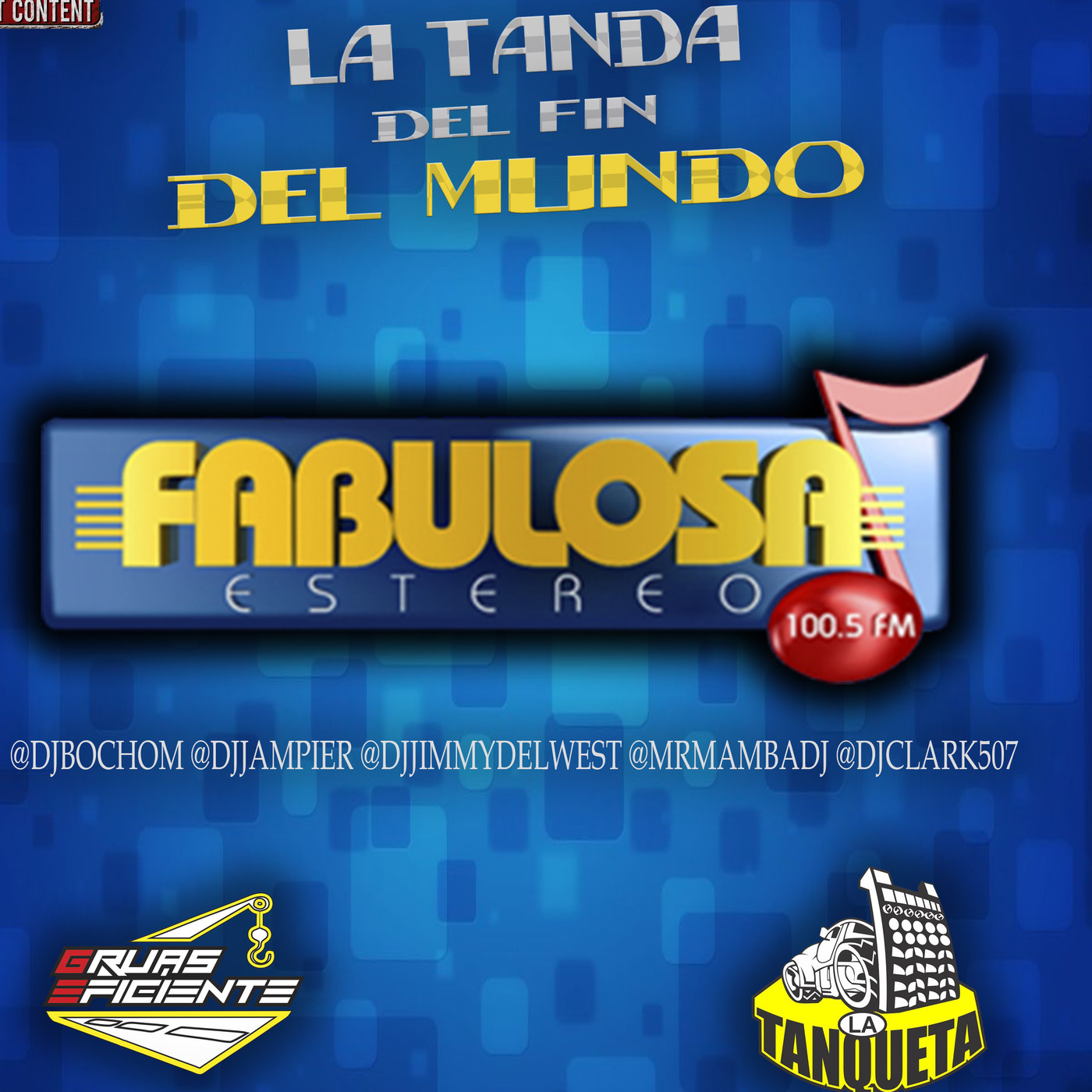 Tanda del fin del mundo 29nov 2020 x @djbochom @djjampier @djjimmydelwest @djclark507