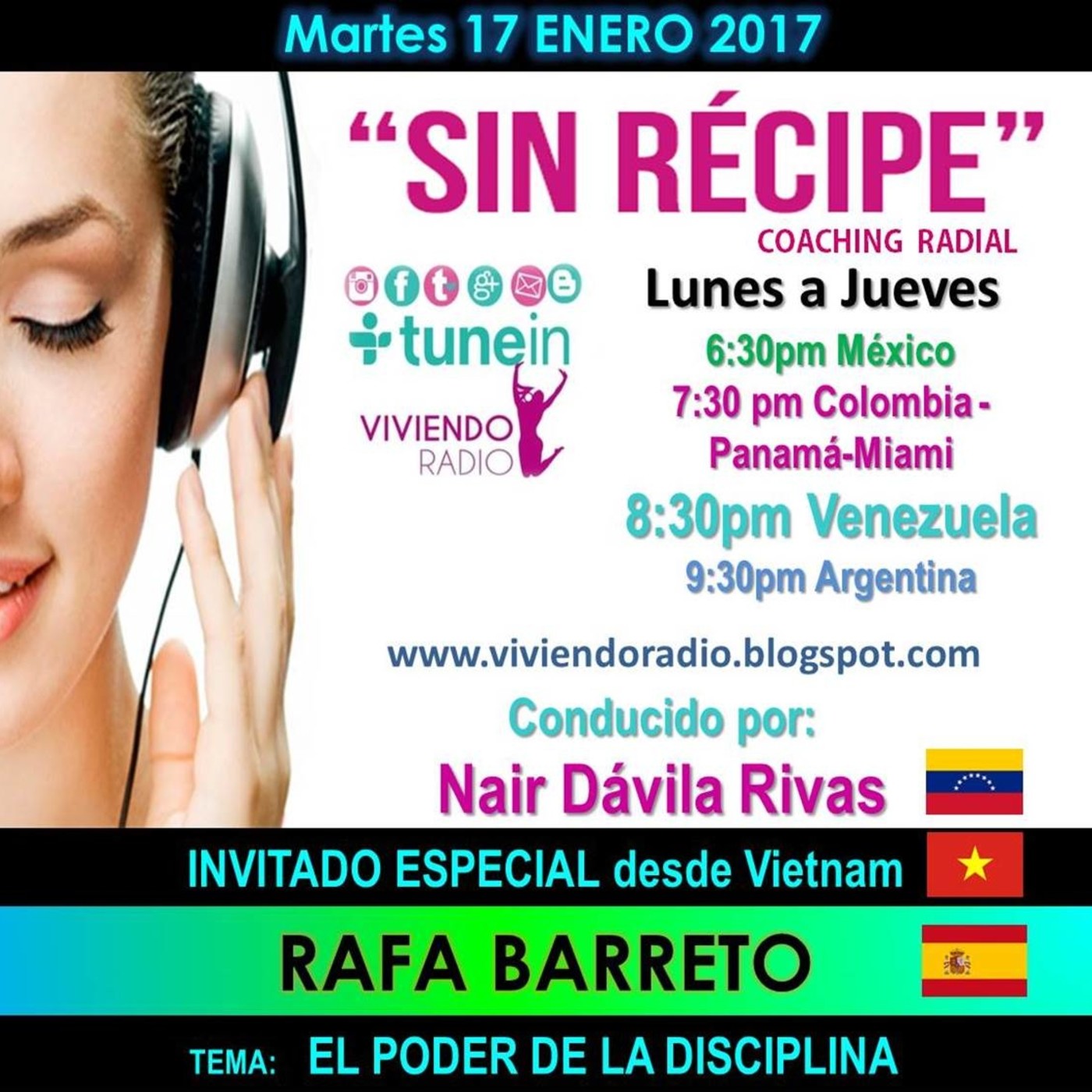 Sin Recipe 2017