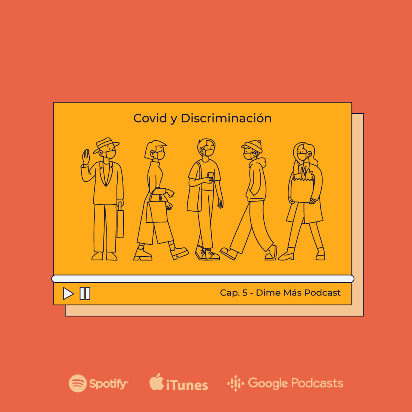 5. COVID-19 y Discriminación episode artwork