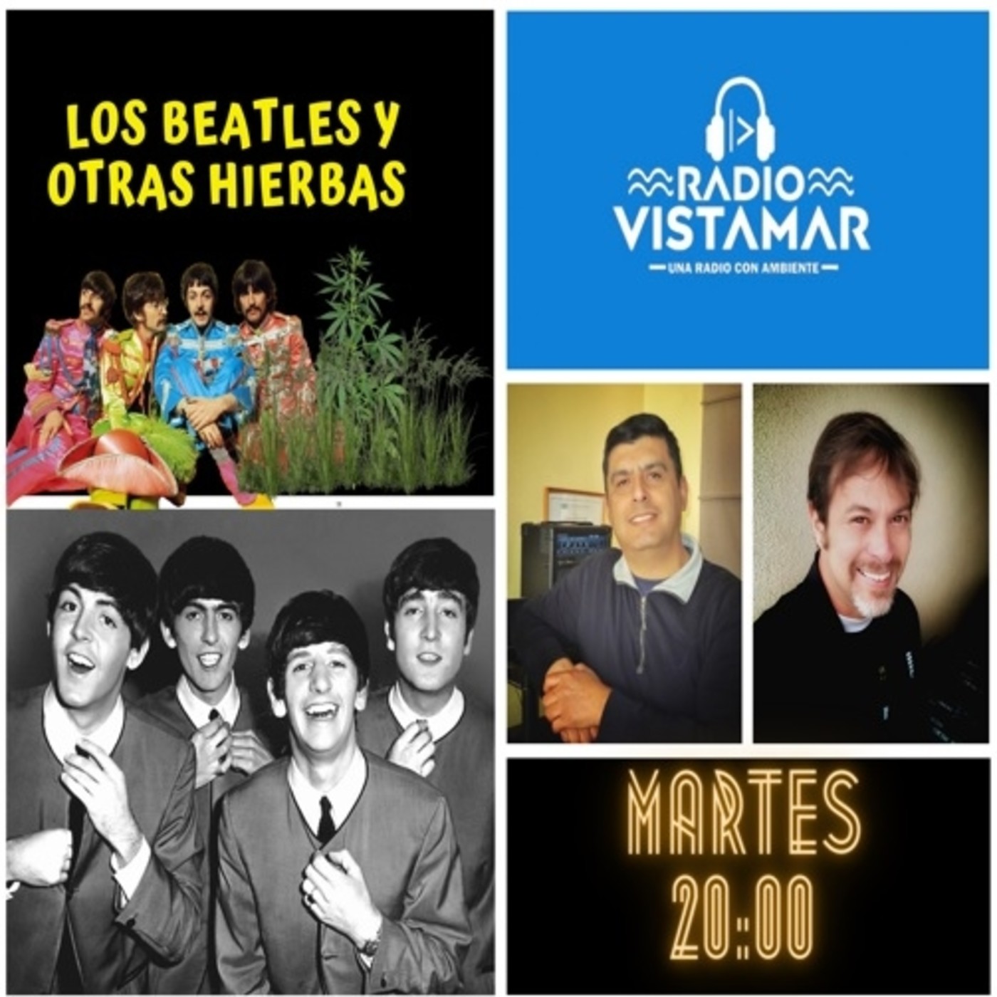 Los Beatles y otras Hierbas