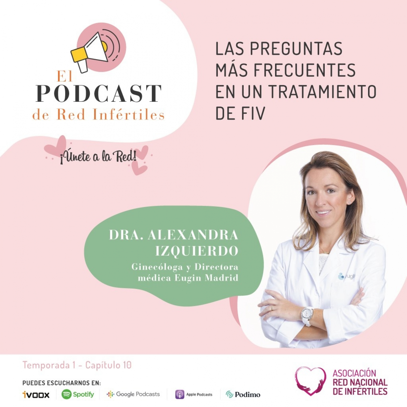 El podcast de Red Infértiles
