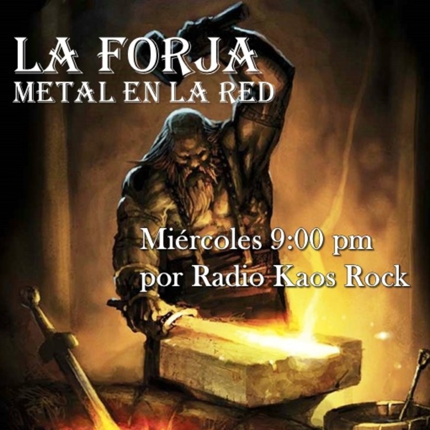 La Forja, Metal en la Red. Miércoles 8 de Agosto del 2018 episode artwork