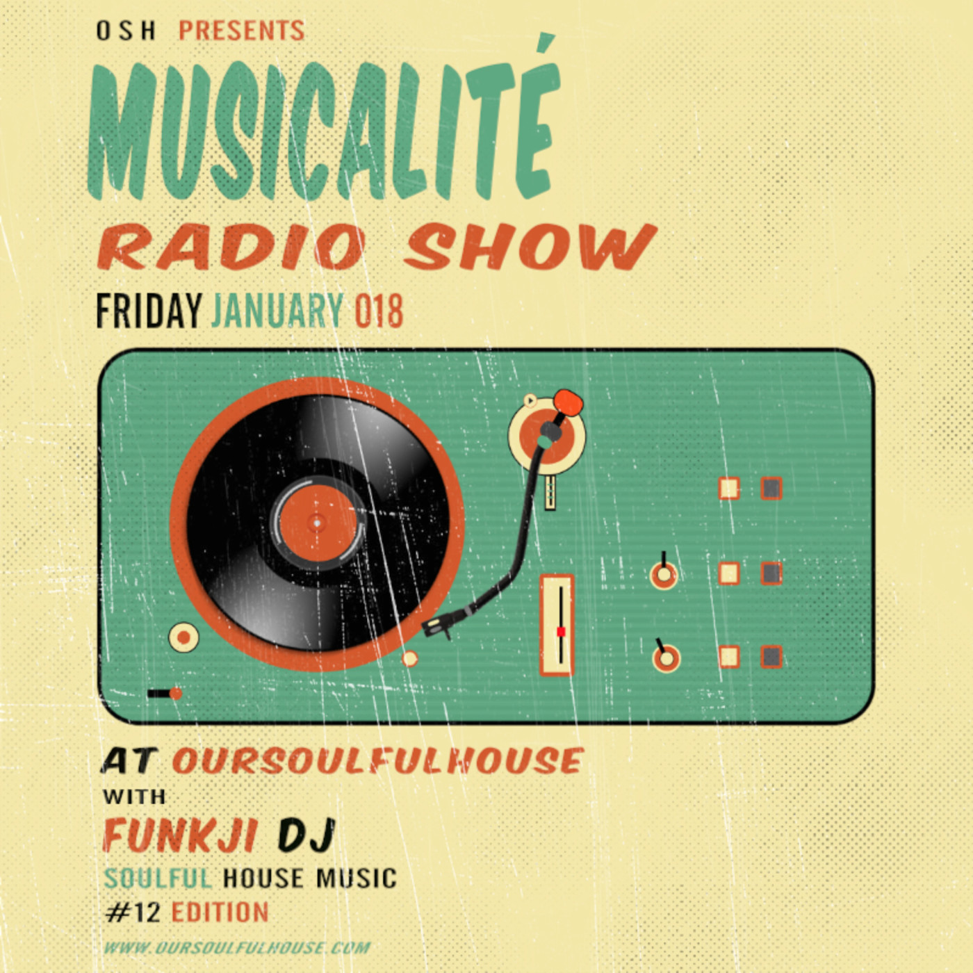 MUSICALITÉ radio show - OSH