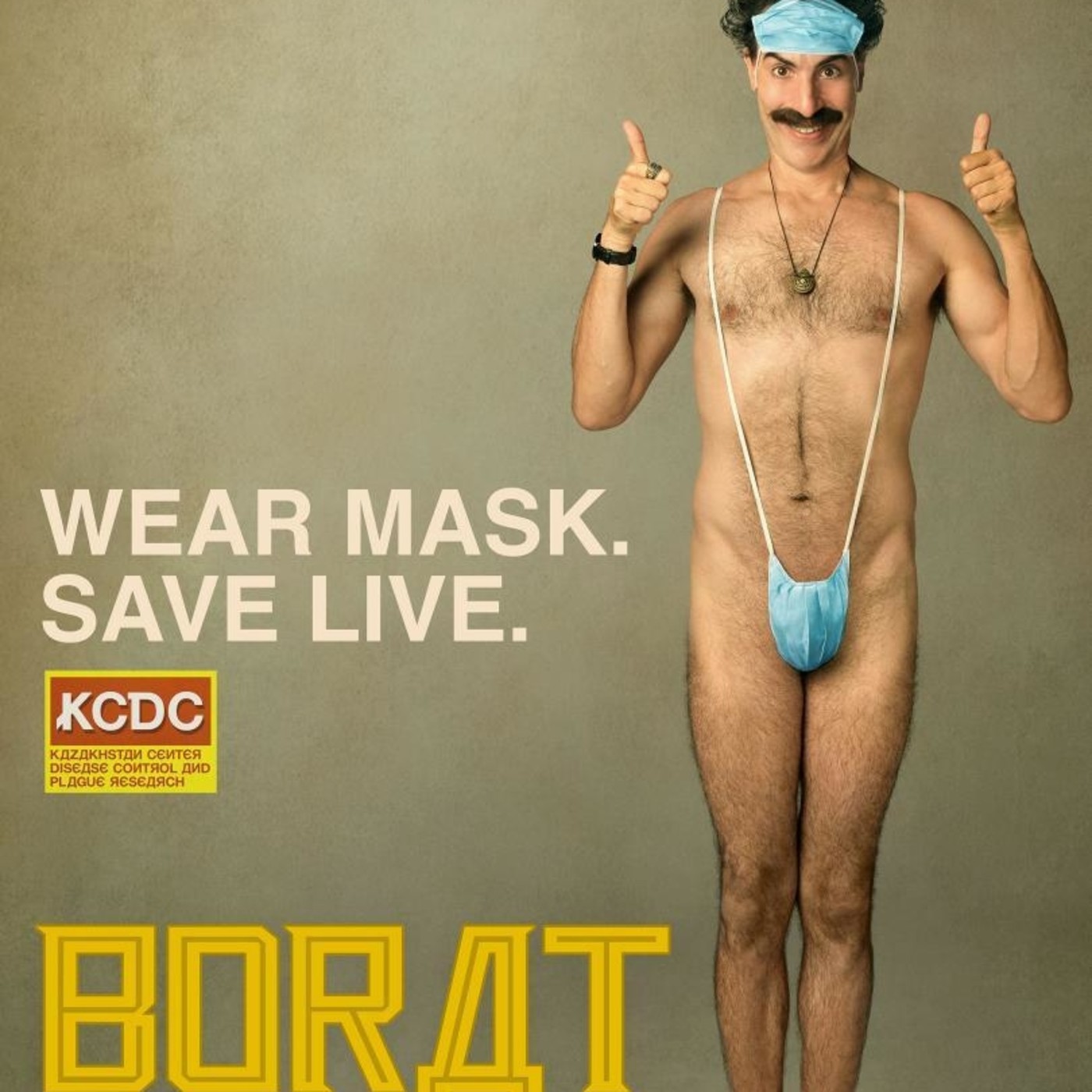 Críticas Express #1 - Borat 2