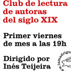 Maldito Libro: T01x35. Club de lectura de autoras del siglo XIX. 16/06/2018