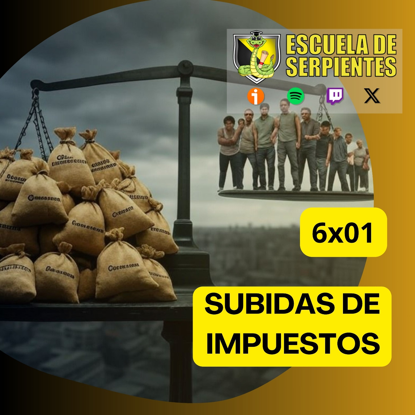 Déjame Hablar, un podcast de Escuela de Serpiente