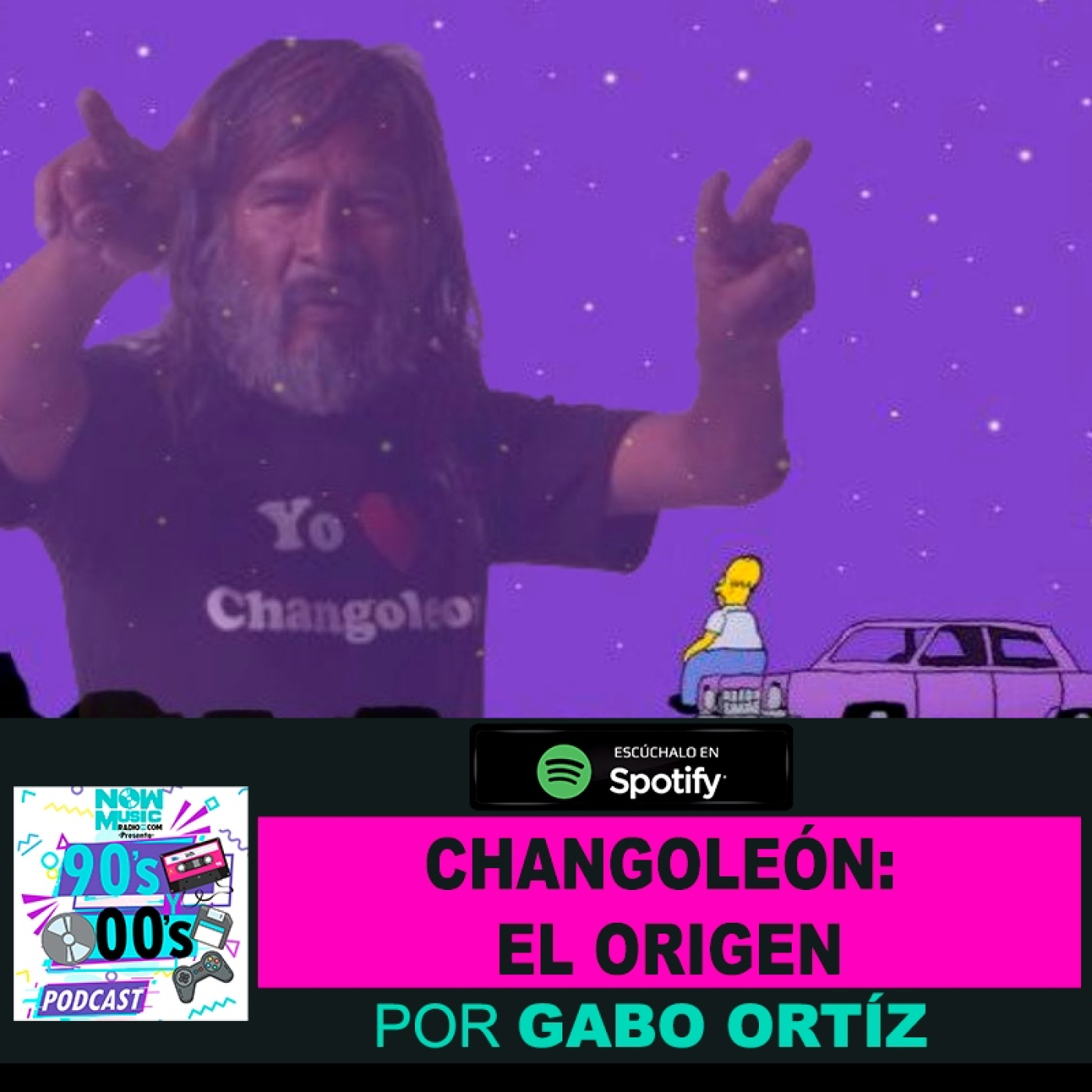 Changoleón; El Origen.