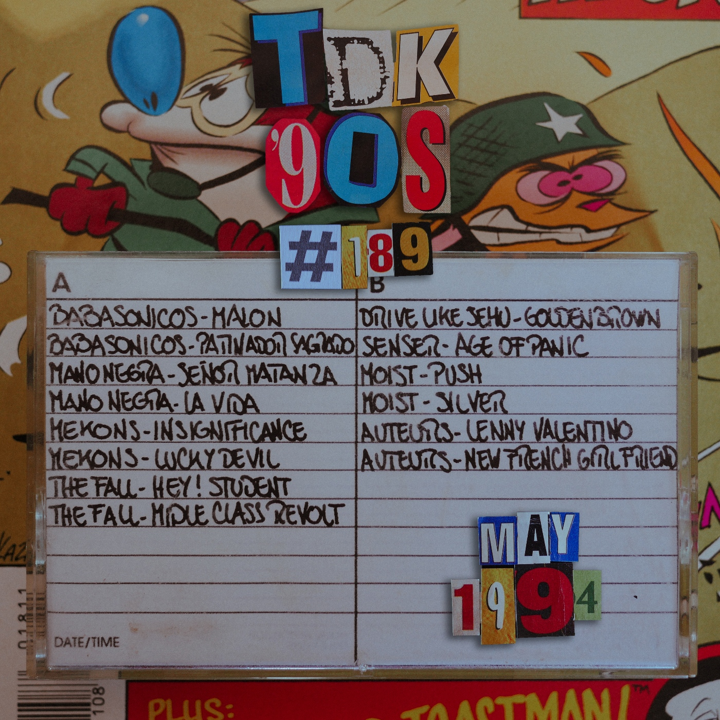 Tdk 90s