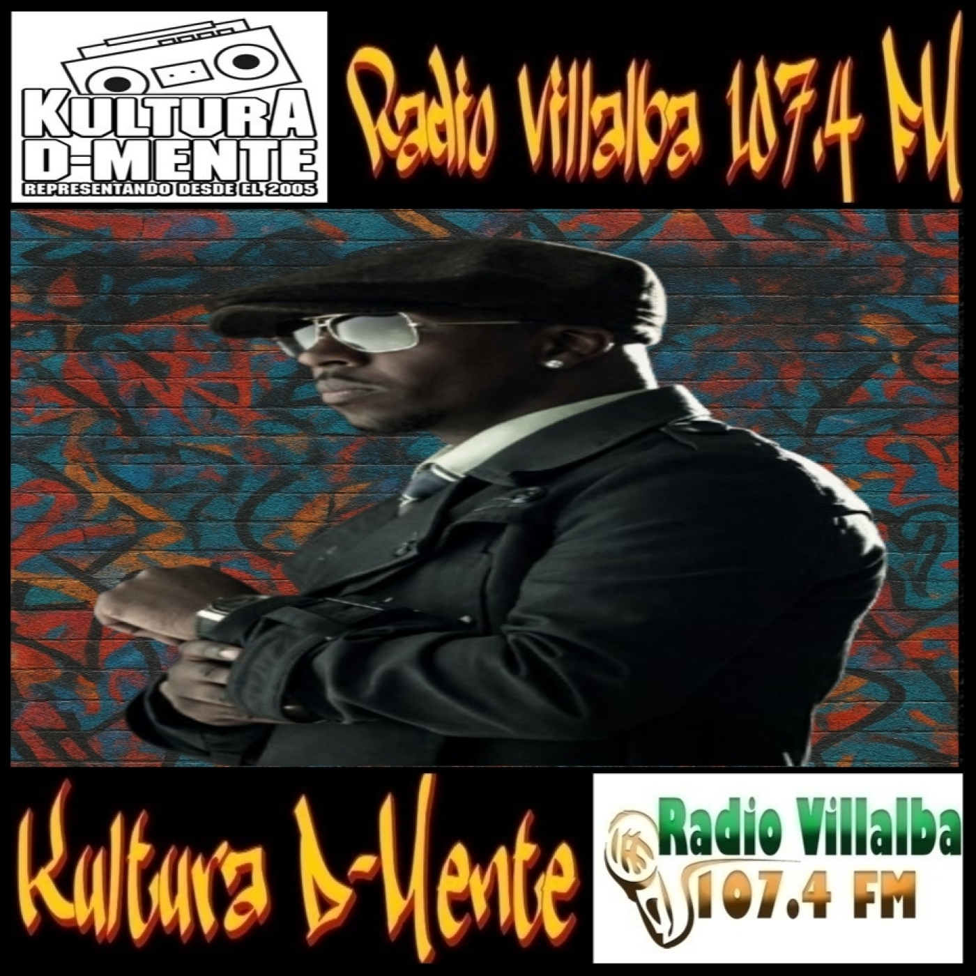 Kultura D-Mente 22/03/26 20x26 Monográfico Kwamé episode artwork