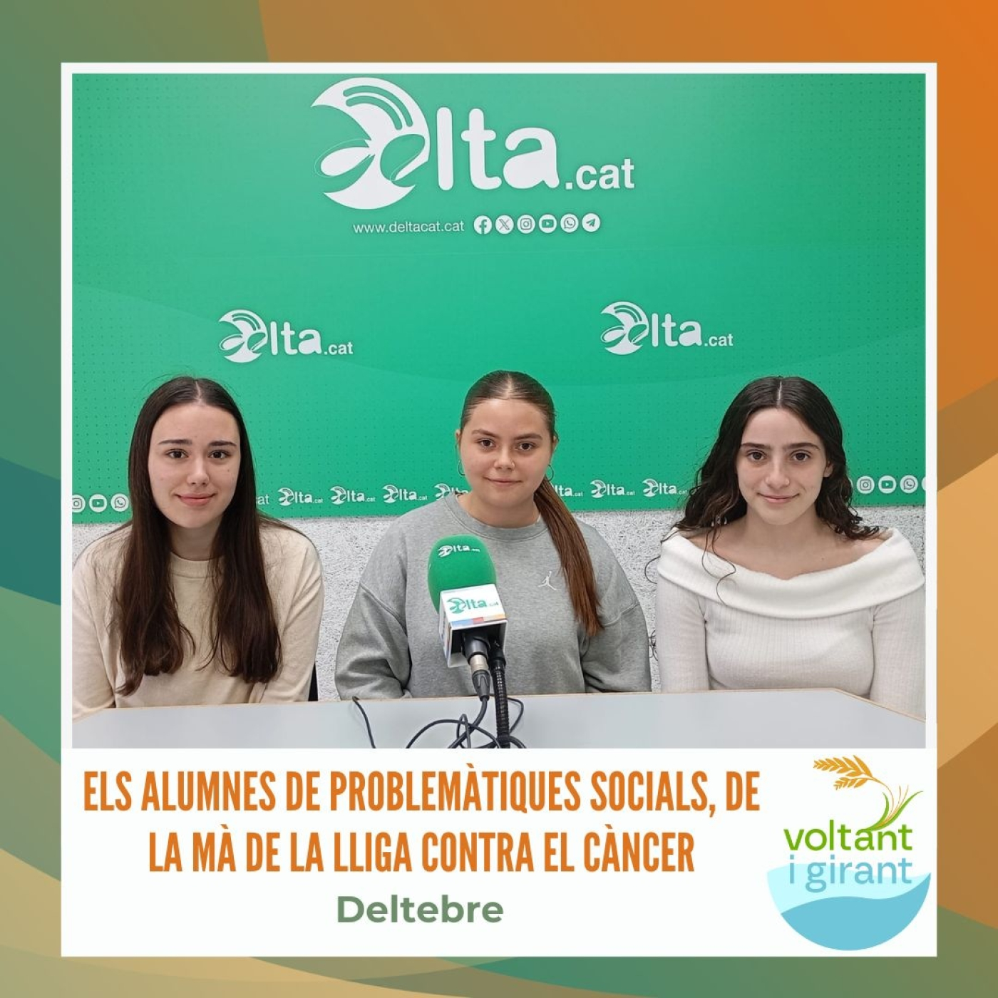 Els alumnes de Problemàtiques Socials, de la mà de la Lliga contra el Càncer episode artwork