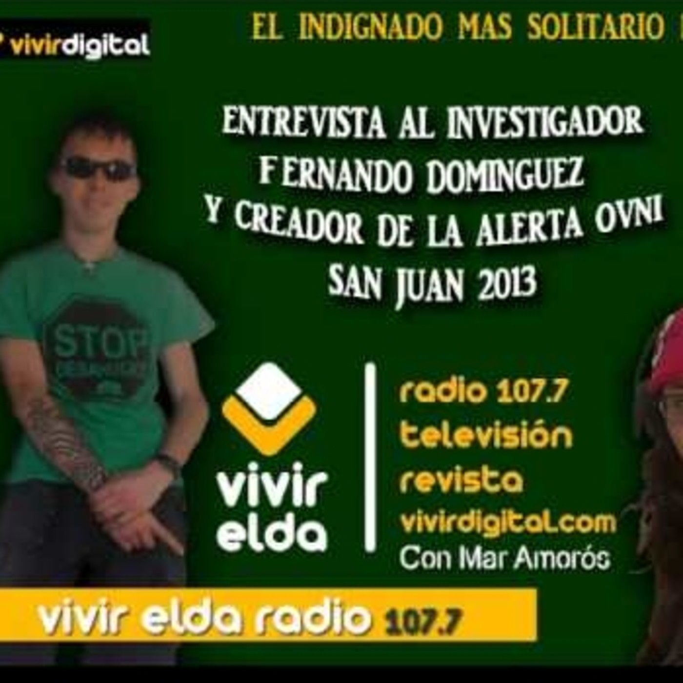 Nando Dominguez Entrevistas del Misterio