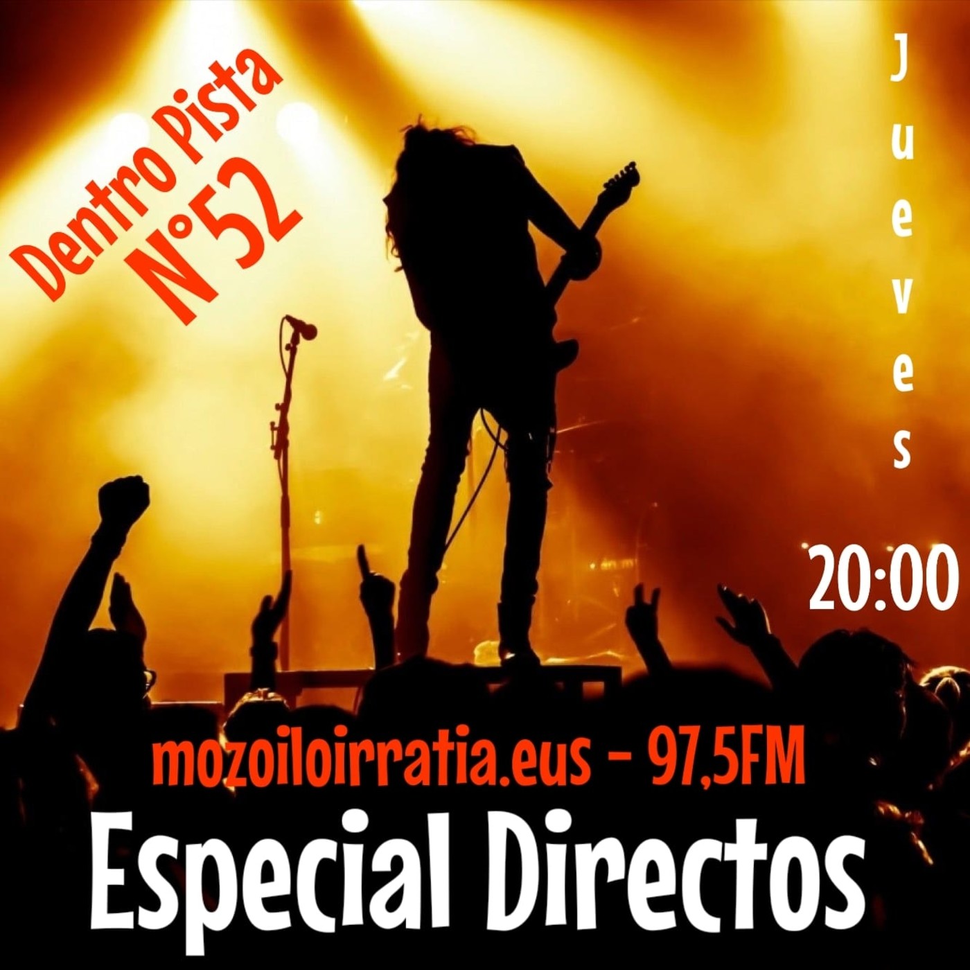 Dentro Pista Rock 97.5 FM