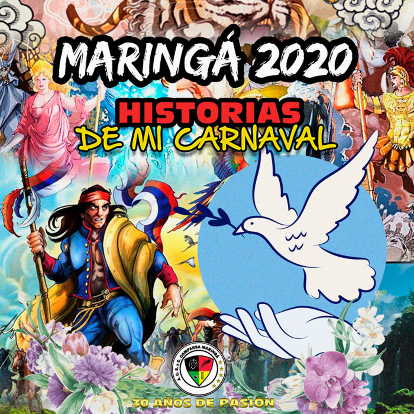 Comparsa Maringá