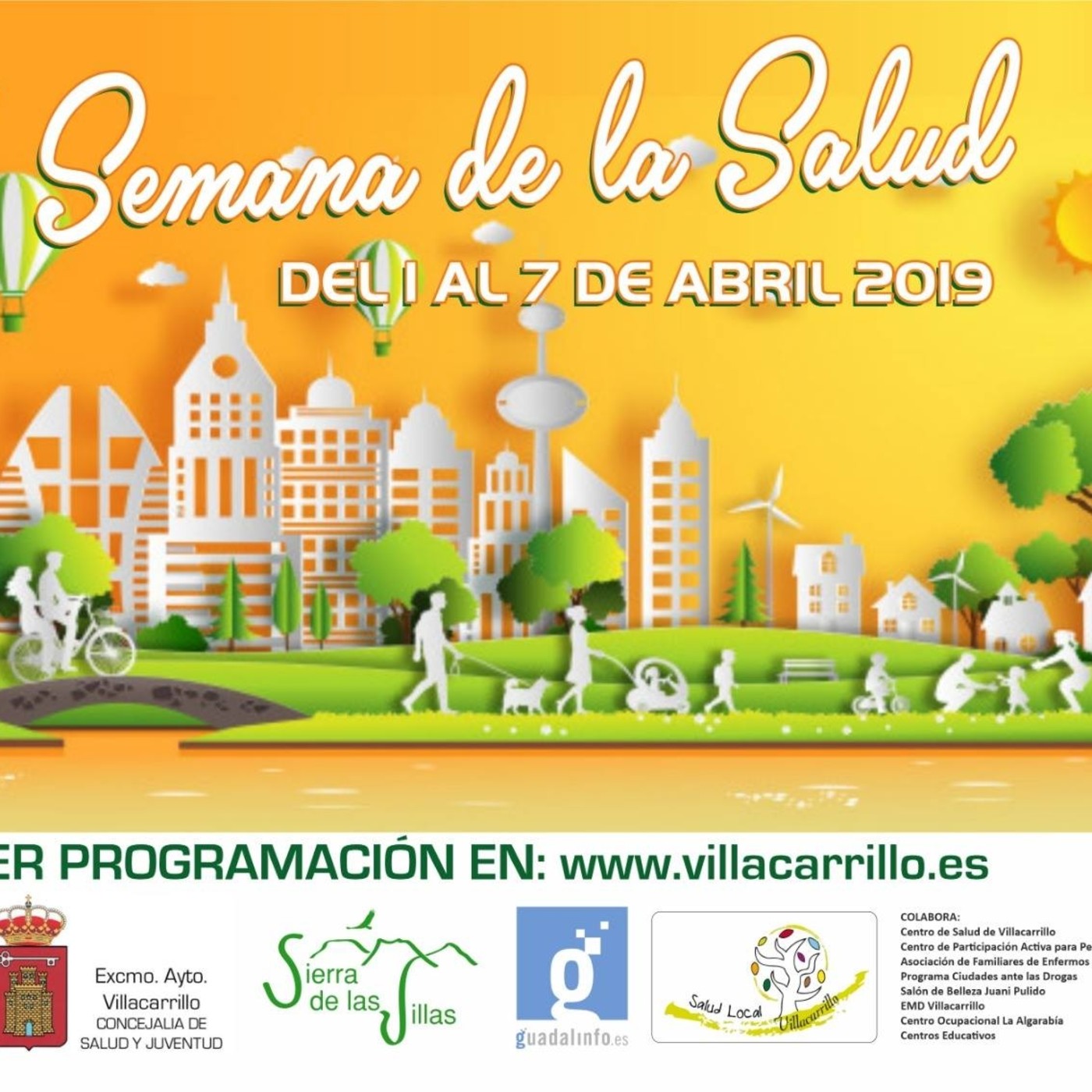 ENTREVISTAS en Radio Villacarrillo