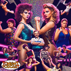 Glow, la serie de netflix.