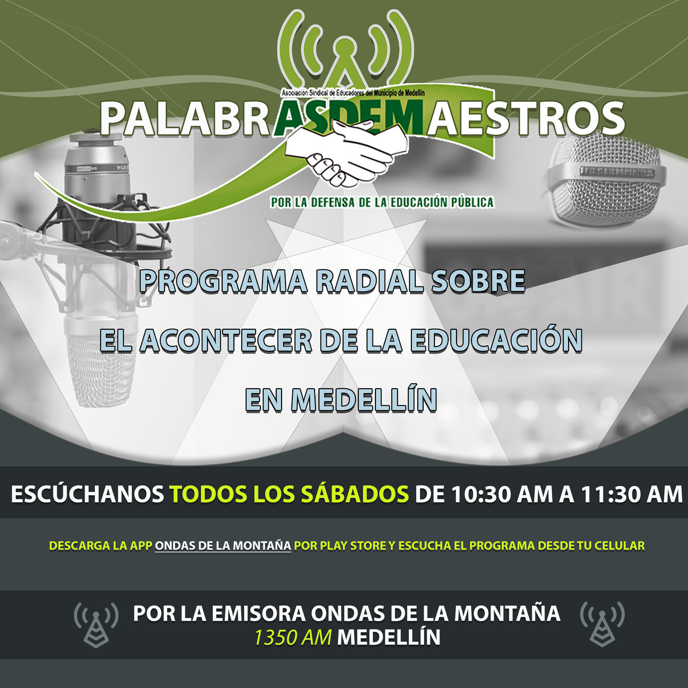Palabras de Maestros