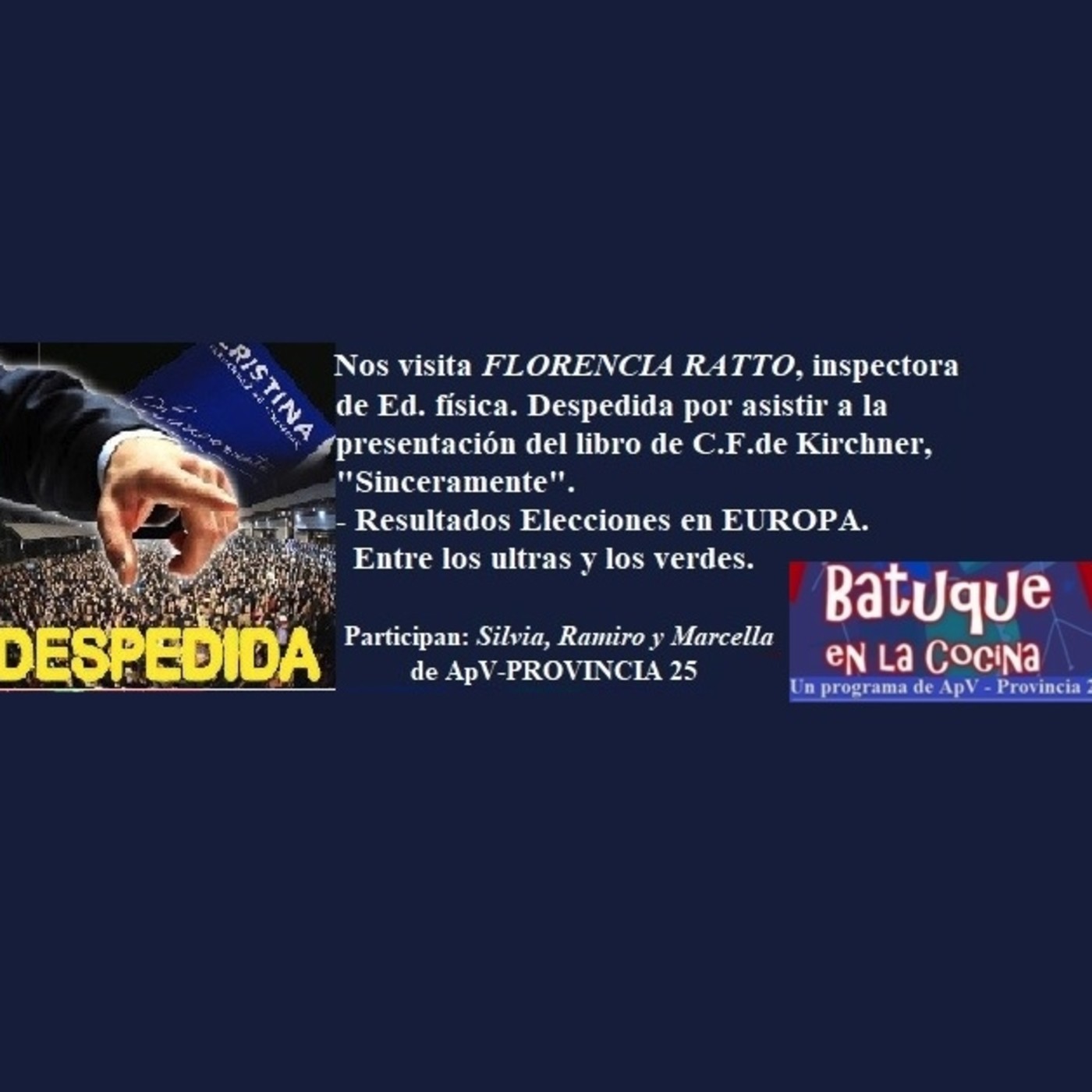 Gatillo fácil y persecuciones políticas en Argentina. Elecciones en Europa. episode artwork