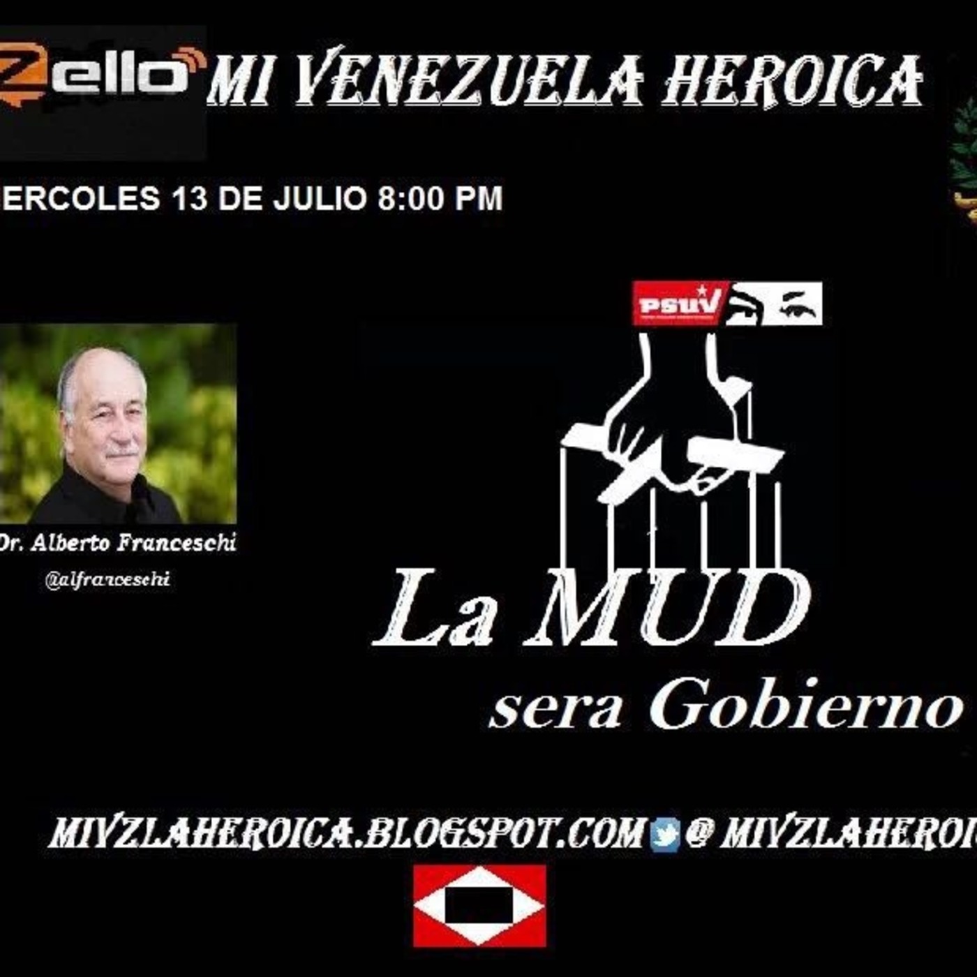 Alberto Franceschi: La MUD no será Gobierno