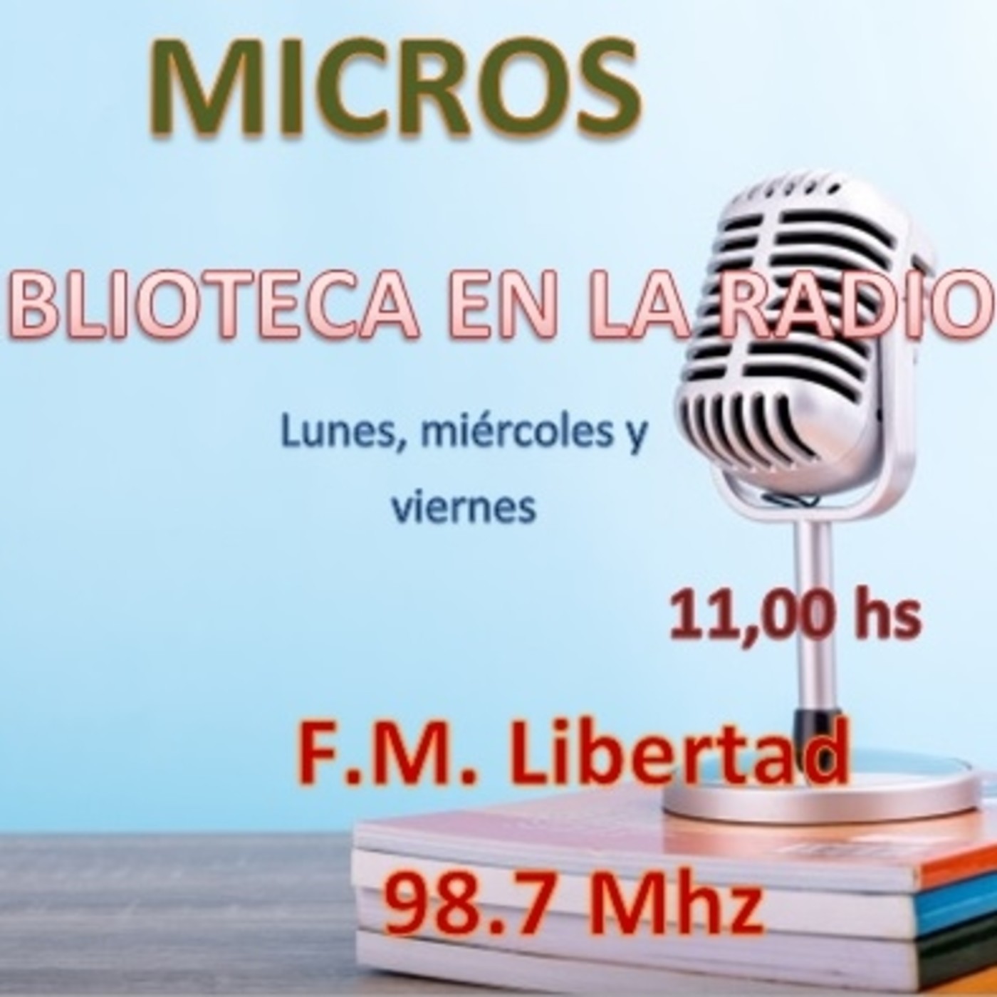 La Biblioteca en la Radio