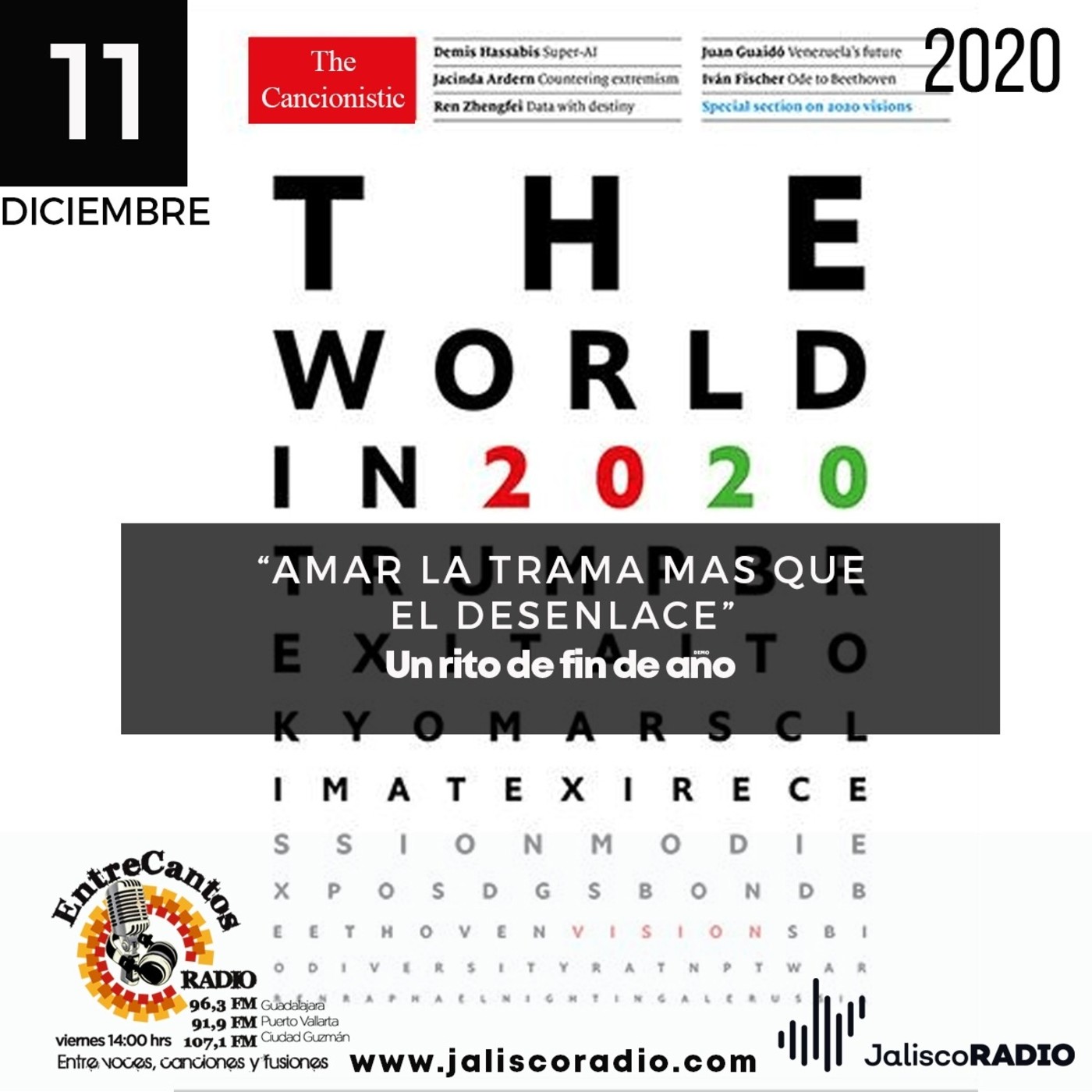Programa Entrecantos 11 de diciembre, 2020: Amar la trama más que el desenlace episode artwork