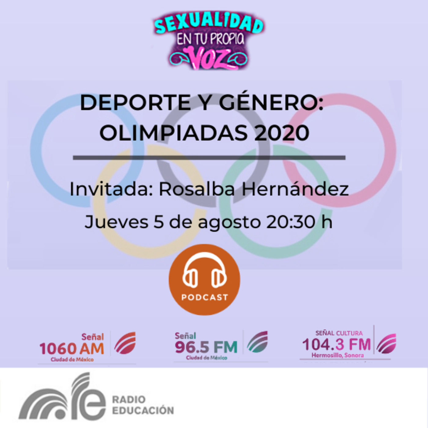 1230. Deporte y género: Olimpiadas 2020 episode artwork