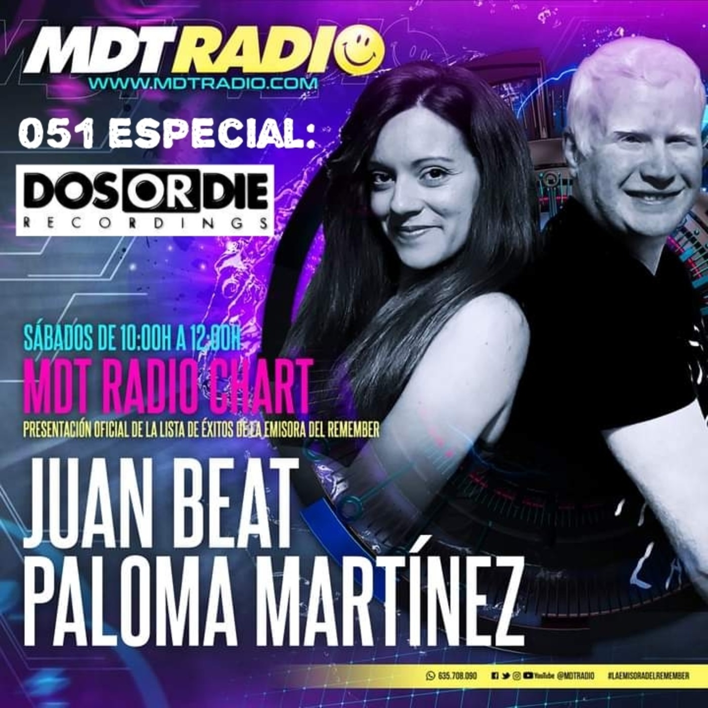 MDT RADIO CHART