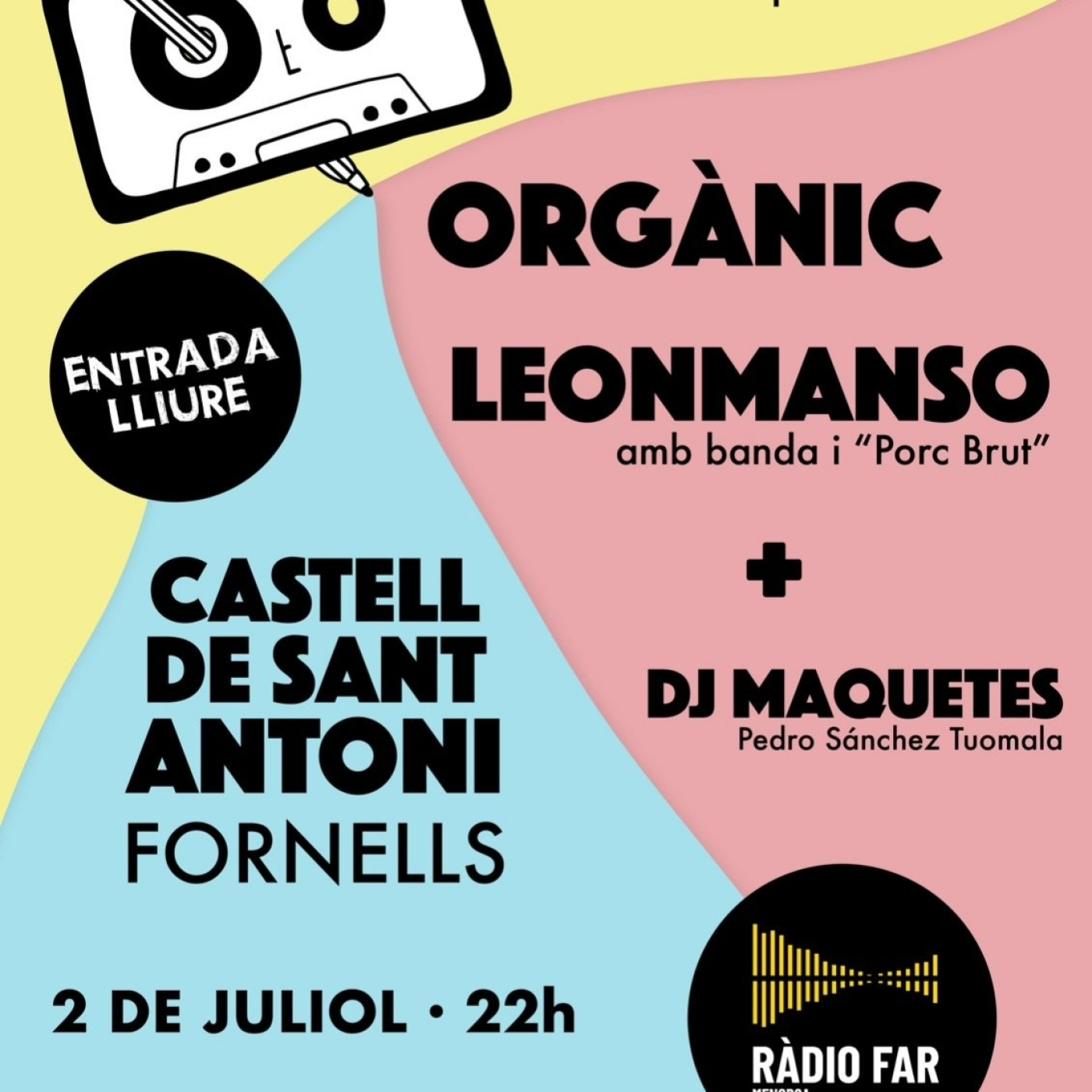 MAQUETES 43 > Orgànic i Leonanso al Concert Maquetes 2022!