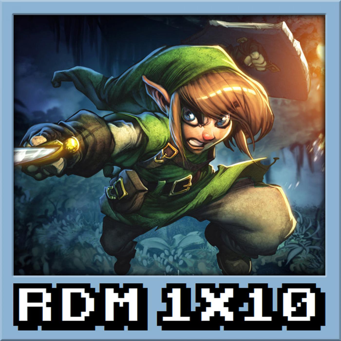 RDM 1x10 - The Legend of Zelda (1986-2001) episode artwork