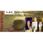 Entrevista a ANDREA MILANO en el programa radial Café entre libros