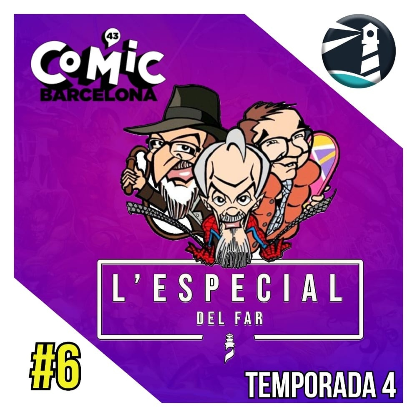 04x06 ESPECIAL XERRDA COMIC BARCELONA 2025. Del paper a la pantalla