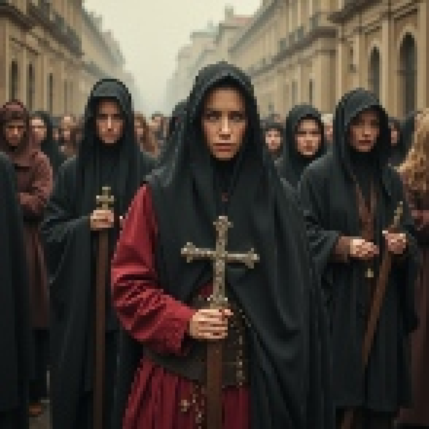 Condición de la mujer en la posguerra española. La sociedad moldeada. episode artwork