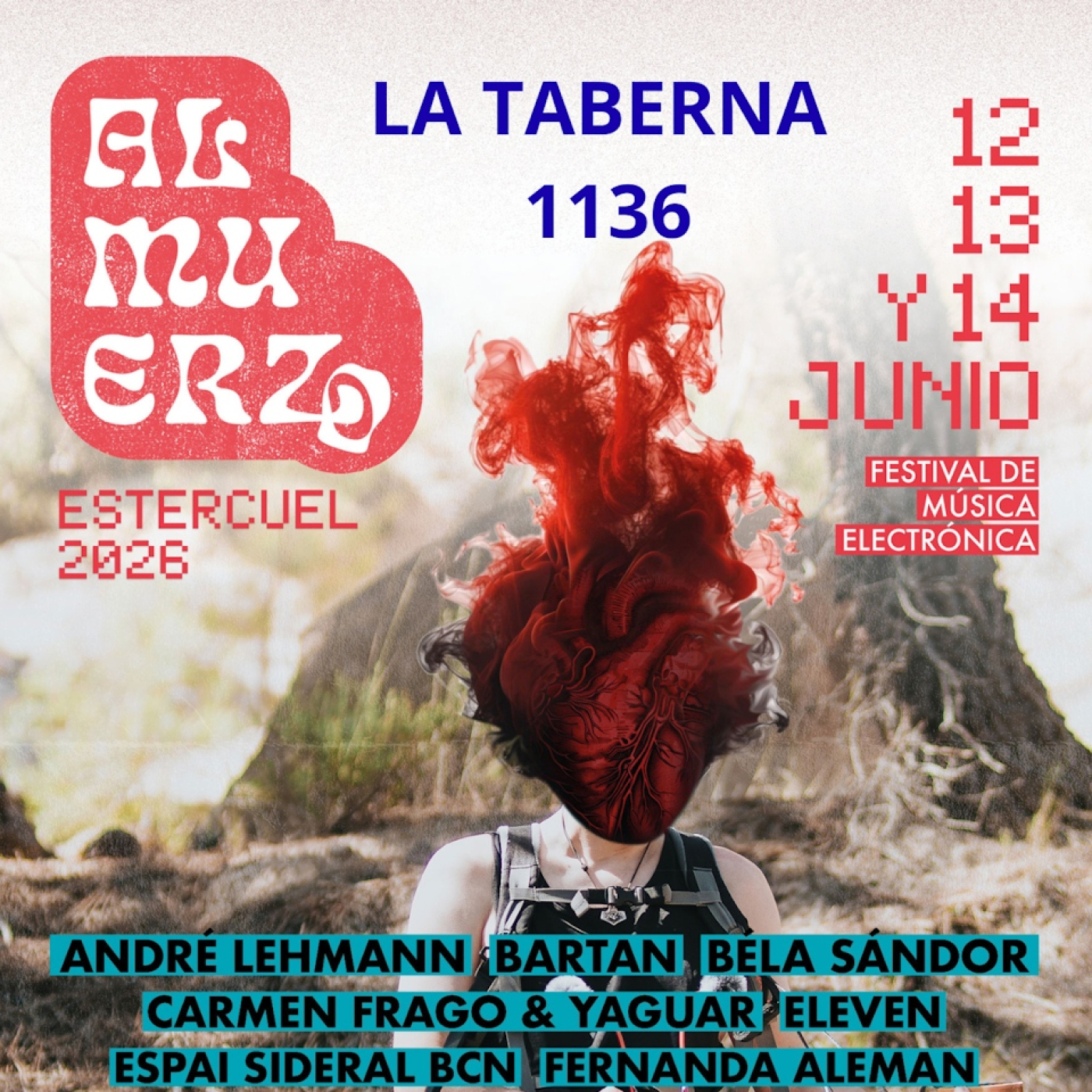 LA TABERNA 1136 - ALMUERZO FESTIVAL 2026 episode artwork