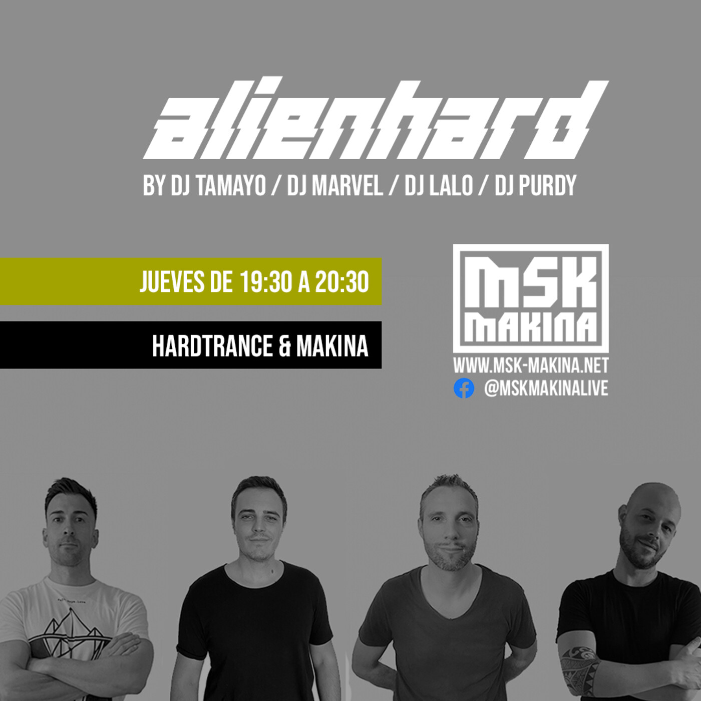 Alienhard Radioshow