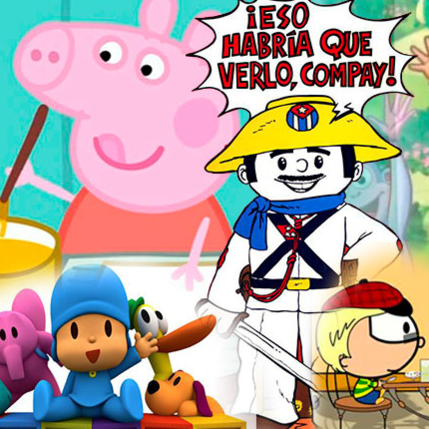 Programa Rumbos: Hablar como los dibujos animados, un realidad en nuestros niños (Podcast) episode artwork