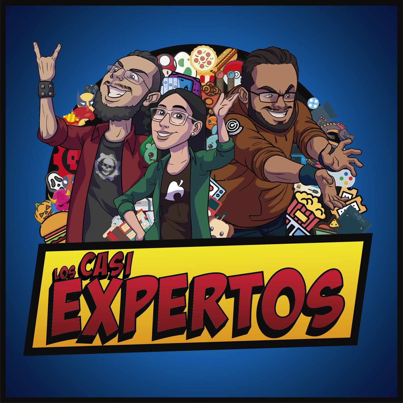 Los Casiexpertos Podcast 01 – ¡Qué onda! Ya llegam