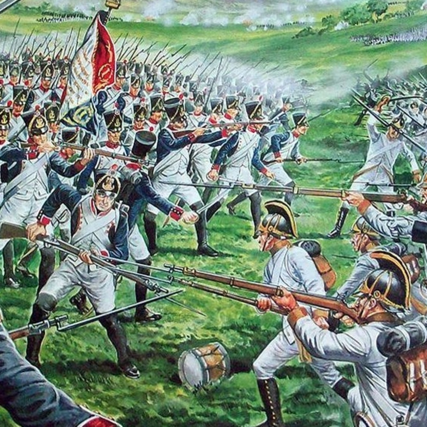 ¿Sabías lo que ocurrió en la batalla de Austerlitz? episode artwork