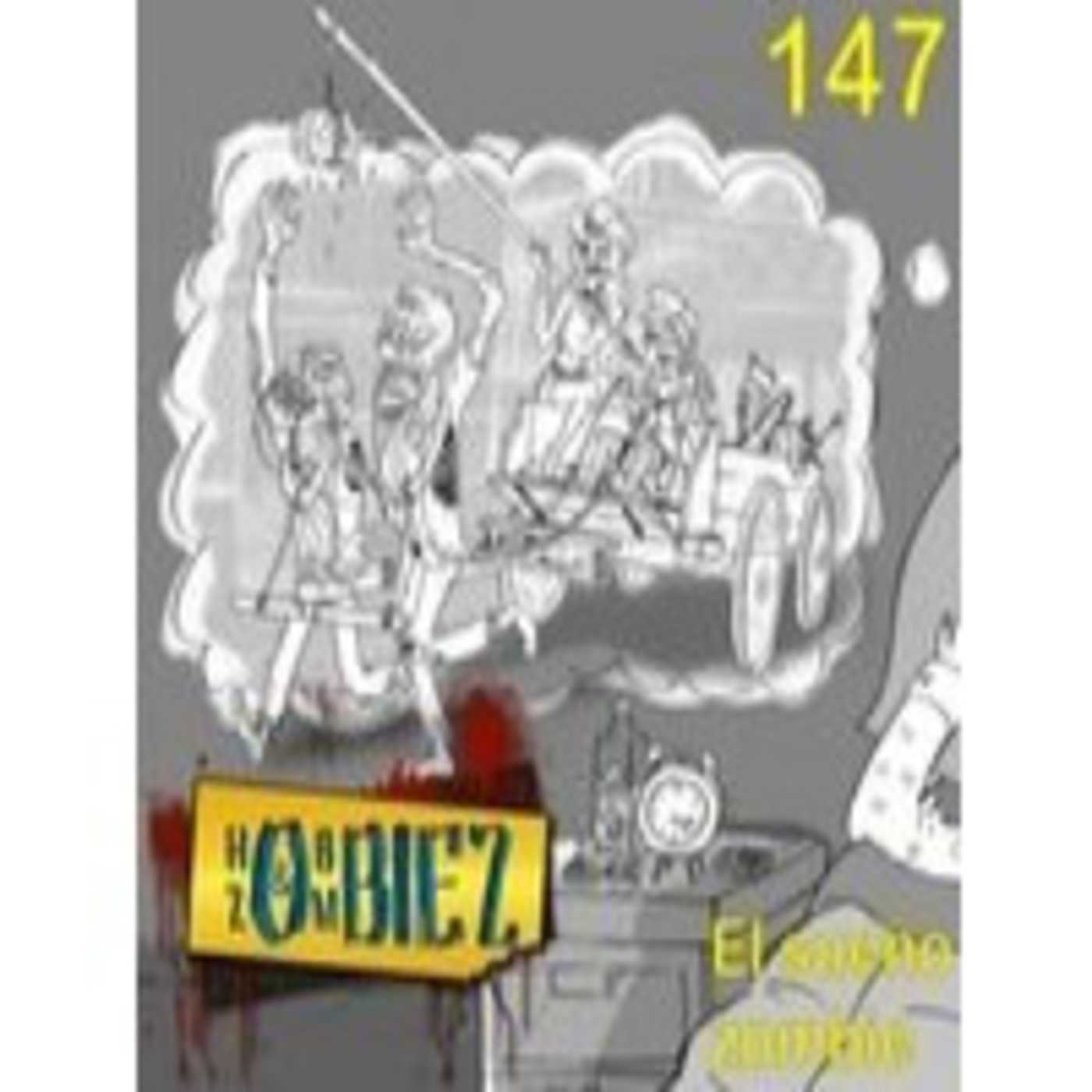 Hobbies & Zombies 147 'El Sueño Zombie' episode artwork