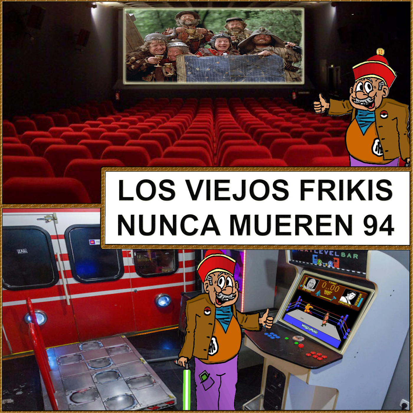 LOS VIEJOS FRIKIS NUNCA MUEREN