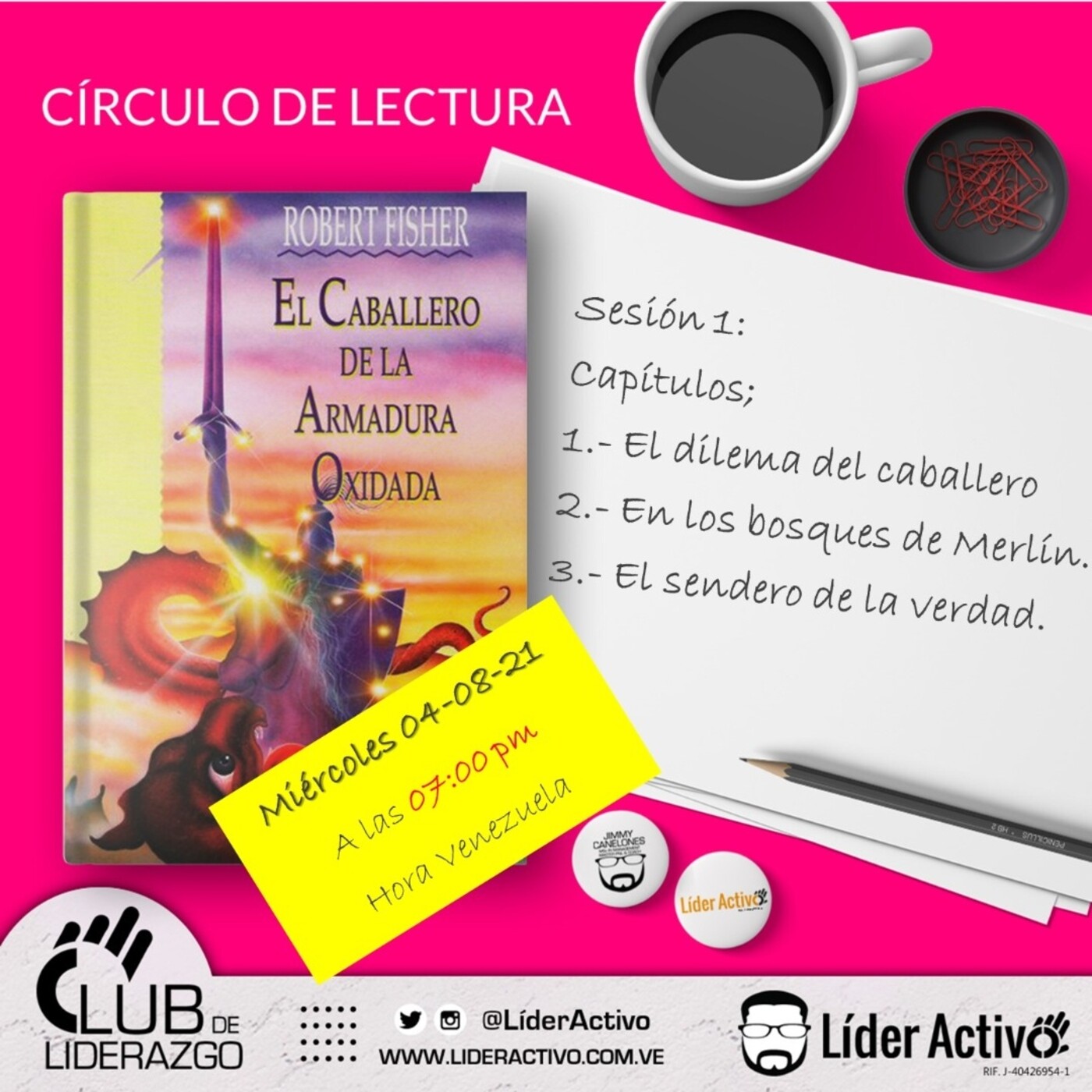 Podcast Líder Activo