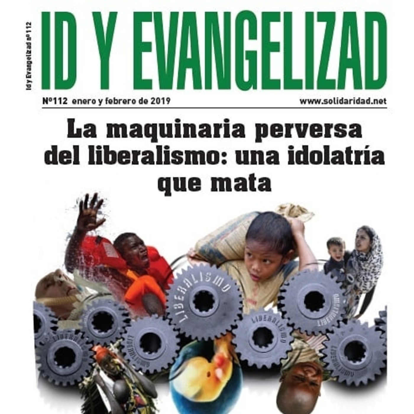 Entrevista sobre Id y Evangelizad 112